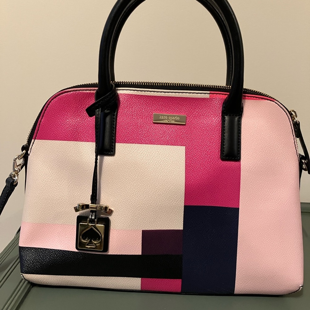 Kate Spade Pink and Black Women's Bag
